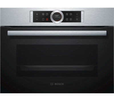 BOSCH  Serie 8 CBG675BS1B Compact Electric Oven - Stainless Steel